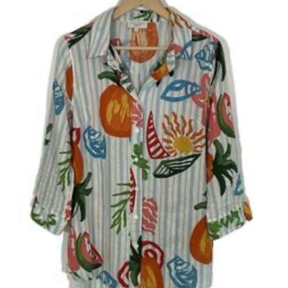 Calypso St. Barth Tropical Shirt